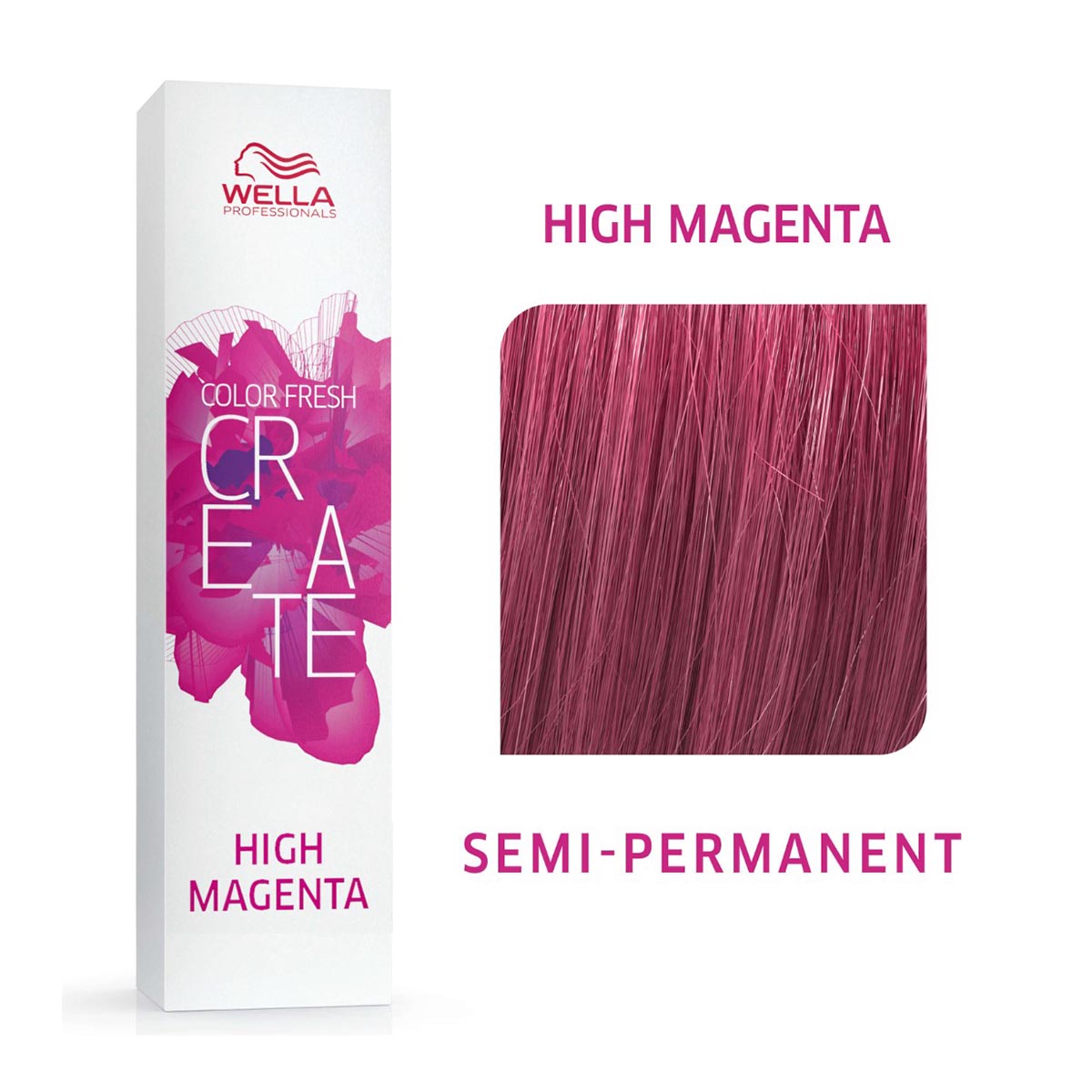 Wella Color Fresh Create High Magente 1Un